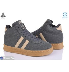 Кросівки жіночі на зиму (8 пар р.36-41) сірий  "STILLI Group"