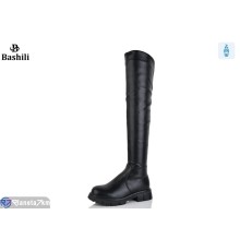 Ботфорти жіночі на зиму (6 пар р.36-40) чорний  "Башили"