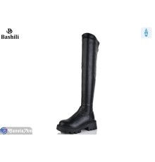Ботфорти жіночі на зиму (6 пар р.36-40) чорний  "Башили"