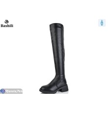 Ботфорти жіночі на зиму (6 пар р.36-40) чорний  "Башили"
