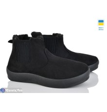 Бурки жіночи на зиму (8 пар р.37-42) чорний  "Ladmir"