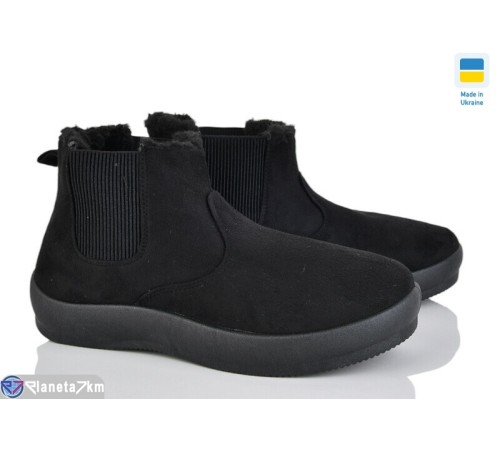 Бурки жіночи на зиму (8 пар р.37-42) чорний  "Ladmir"