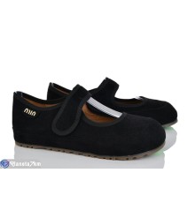 Туфлі жіночі на весну/осінь (8 пар р.36-40) чорний  "LOREDANA"