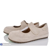 Туфлі жіночі на весну/осінь (8 пар р.36-40) сірий  "LOREDANA"