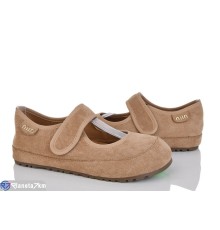 Туфлі жіночі на весну/осінь (8 пар р.36-40) коричневий  "LOREDANA"