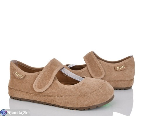 Туфлі жіночі на весну/осінь (8 пар р.36-40) коричневий  "LOREDANA"