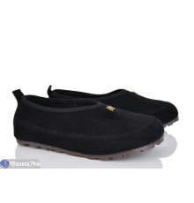 Туфлі жіночі на весну/осінь (8 пар р.36-40) чорний  "LOREDANA"