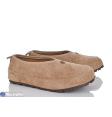 Туфлі жіночі на весну/осінь (8 пар р.36-40) коричневий  "LOREDANA"