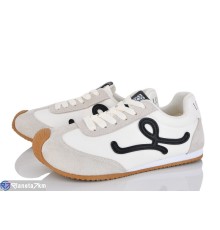 Кросівки жіночі на весну/осінь (8 пар р.36-41) бежевий  "LOREDANA"