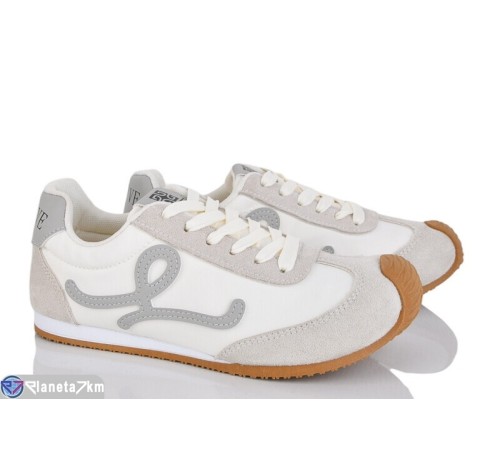 Кросівки жіночі на весну/осінь (8 пар р.36-41) бежевий  "LOREDANA"