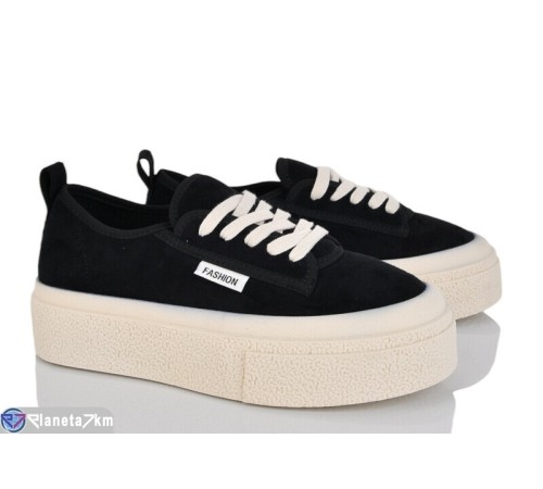 Кросівки жіночі на весну/осінь (8 пар р.36-40) чорний  "LOREDANA"