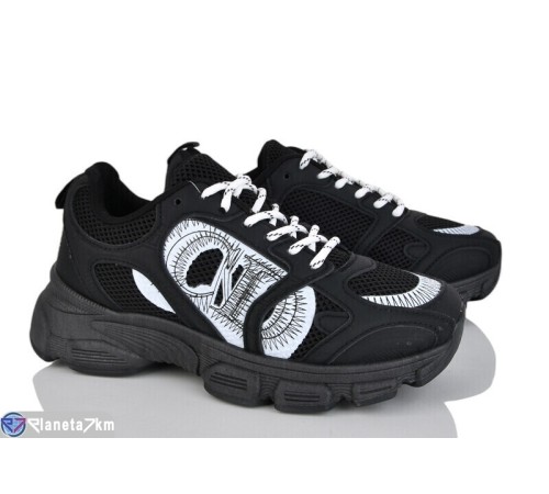 Кросівки жіночі на весну/осінь (8 пар р.36-41) чорний  "LOREDANA"