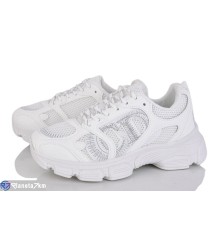 Кросівки жіночі на весну/осінь (8 пар р.36-41) білий  "LOREDANA"