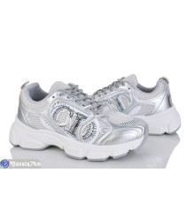 Кросівки жіночі на весну/осінь (8 пар р.36-41) сірий  "LOREDANA"