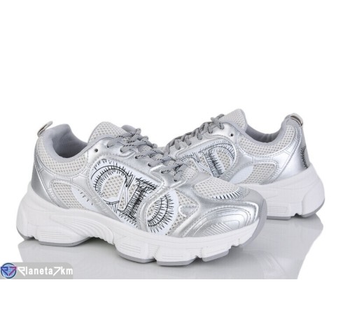 Кросівки жіночі на весну/осінь (8 пар р.36-41) сірий  "LOREDANA"