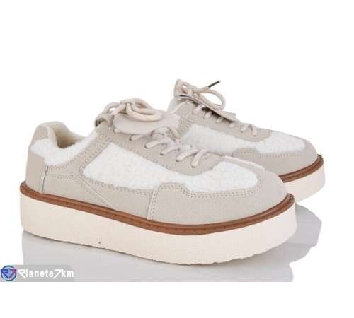 Кросівки жіночі на весну/осінь (8 пар р.36-41) сірий  "LOREDANA"