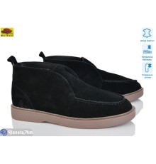 Туфлі жіночі на весну/осінь (8 пар р.36-41) чорний  "Mei De Li"