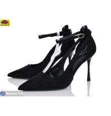 Туфлі жіночі на весну/осінь (6 пар р.36-40) чорний  "Mei De Li"