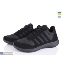 Дитячі кросівки на весну/осінь (6 пар р.37-41) чорний  "LEOBAZA"