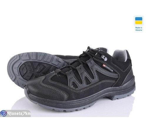 Кросівки чоловічі на весну/осінь (8 пар р.40-45) чорний  "LEOBAZA"