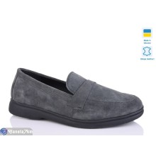 Туфлі жіночі на весну/осінь (6 пар р.37-41) сірий  "LIKA"