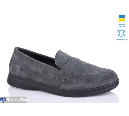 Туфлі жіночі на весну/осінь (6 пар р.37-41) сірий  "LIKA"