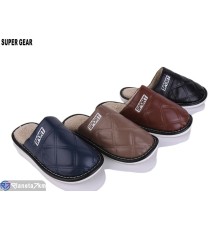 Тапки чоловічі на весну/осінь (12 пар р.41-46) мікс  "Super Gear"