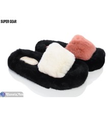 Тапки жіночі на весну/осінь (12 пар р.36-41) мікс  "Super Gear"