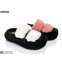 Тапки жіночі на весну/осінь (12 пар р.36-41) мікс  "Super Gear"