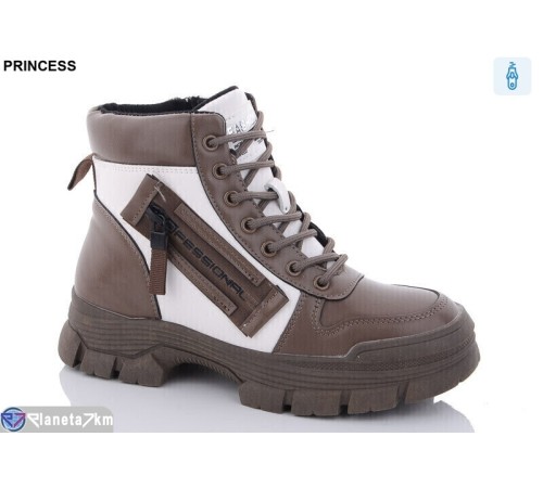 Черевики жіночі на зиму (8 пар р.36-41) коричневий  "DIANA"