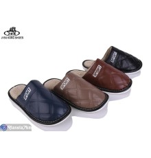 Тапки чоловічі на весну/осінь (12 пар р.41-46) мікс  "Jibukang"