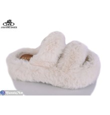 Тапки жіночі на весну/осінь (8 пар р.36-40) білий  "Jibukang"