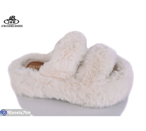 Тапки жіночі на весну/осінь (8 пар р.36-40) білий  "Jibukang"
