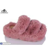 Тапки жіночі на весну/осінь (8 пар р.36-40) рожевий  "Jibukang"