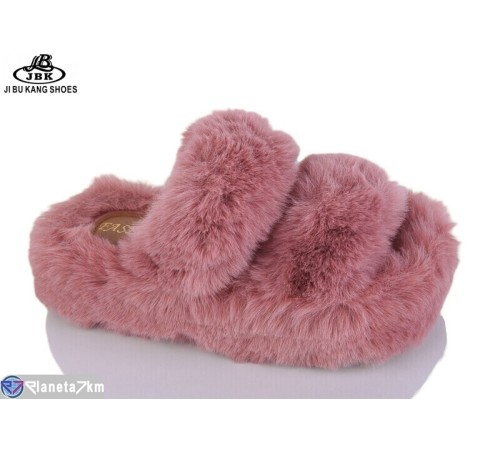 Тапки жіночі на весну/осінь (8 пар р.36-40) рожевий  "Jibukang"