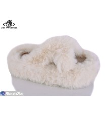 Тапки жіночі на весну/осінь (8 пар р.36-40) білий  "Jibukang"