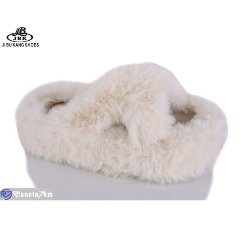 Тапки жіночі на весну/осінь (8 пар р.36-40) білий  "Jibukang"