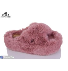 Тапки жіночі на весну/осінь (8 пар р.36-40) рожевий  "Jibukang"