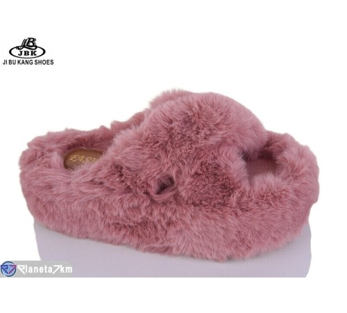 Тапки жіночі на весну/осінь (8 пар р.36-40) рожевий  "Jibukang"