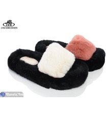 Тапки жіночі на весну/осінь (12 пар р.36-41) мікс  "Jibukang"