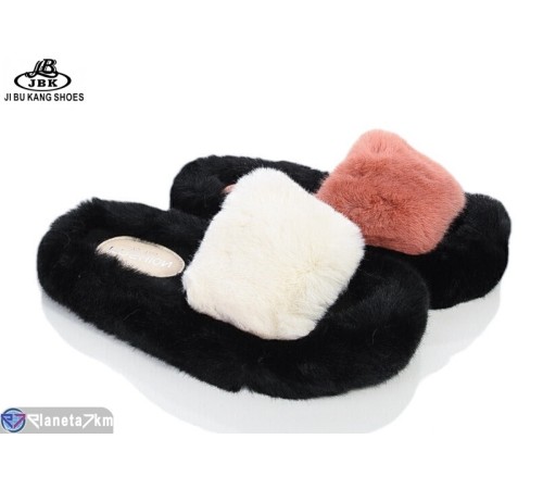 Тапки жіночі на весну/осінь (12 пар р.36-41) мікс  "Jibukang"