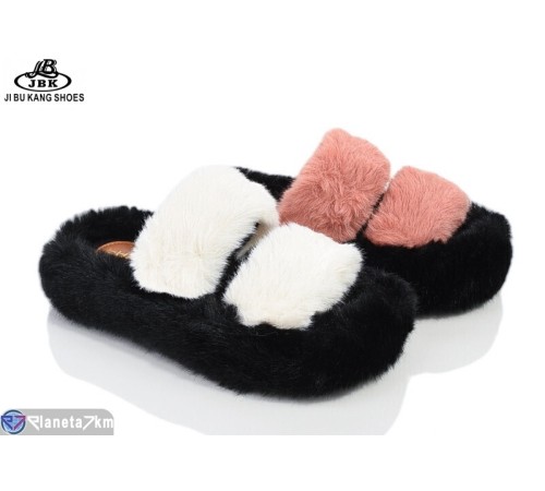 Тапки жіночі на весну/осінь (12 пар р.36-41) мікс  "Jibukang"