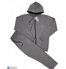 Спортивний костюм чоловічий на весну/осінь (5 шт. р.сетка 3XL-7XL) сірий  "Peton"