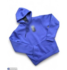 Батник чоловічий на весну/осінь (4 шт. р.сетка M-2XL) синій  "Peton"