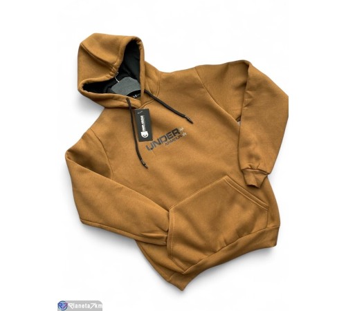 Батник чоловічий на весну/осінь (4 шт. р.сетка M-2XL) коричневий  "Peton"