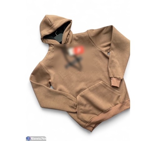 Батник чоловічий на весну/осінь (4 шт. р.сетка M-2XL) коричневий  "Peton"