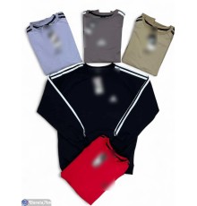 Батник чоловічий на весну/осінь (5 шт. р.сетка M-3XL) мікс  "Peton"