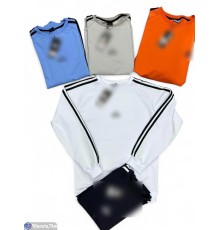 Батник чоловічий на весну/осінь (5 шт. р.сетка M-3XL) мікс  "Peton"