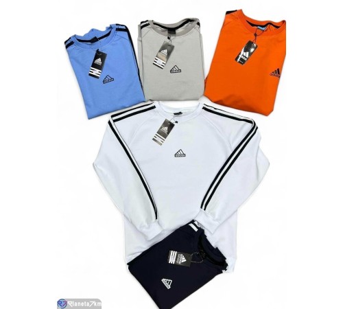 Батник чоловічий на весну/осінь (5 шт. р.сетка M-3XL) мікс  "Peton"