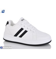 Кросівки жіночі на зиму (8 пар р.37-41) білий  "Navigator"